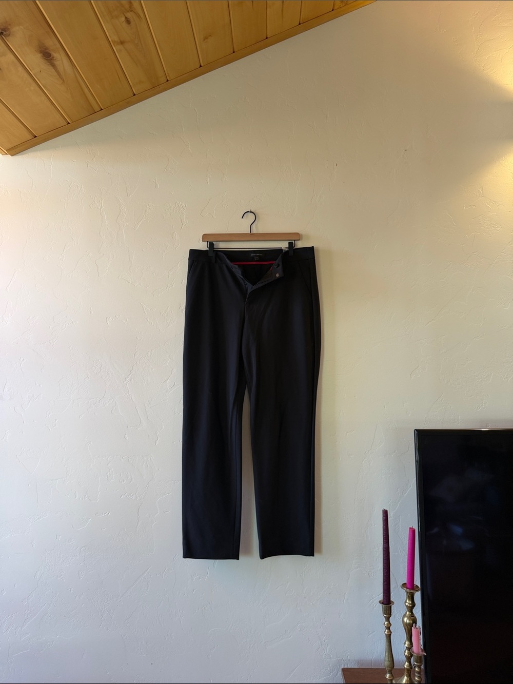Banana Republic Black Women's Dress Trousers 14L
